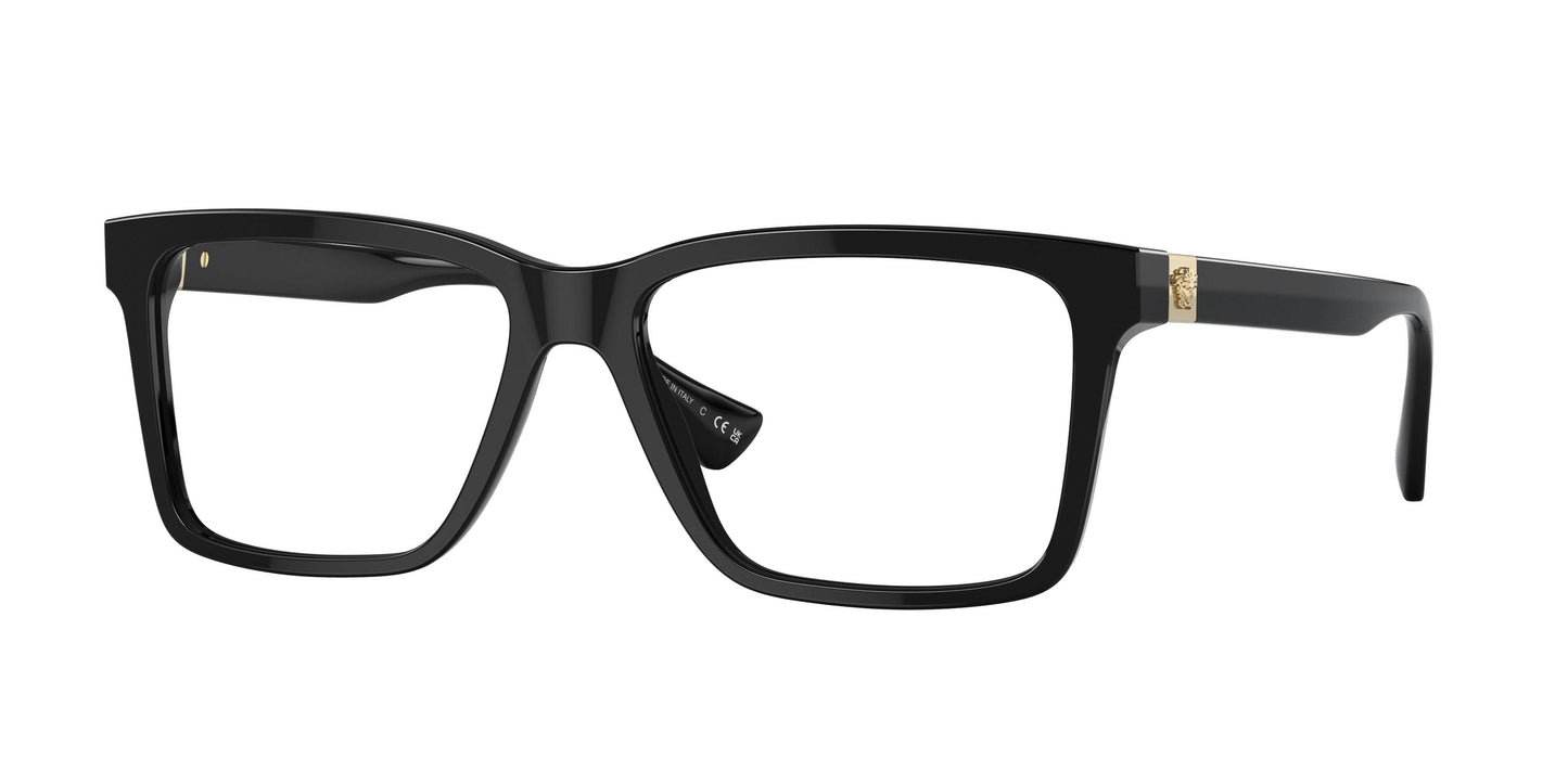 Versace VE3328F Rectangle Eyeglasses - Lensntrends