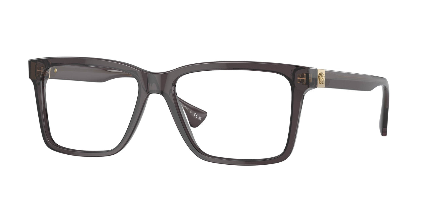 Versace VE3328 Rectangle Eyeglasses - Lensntrends