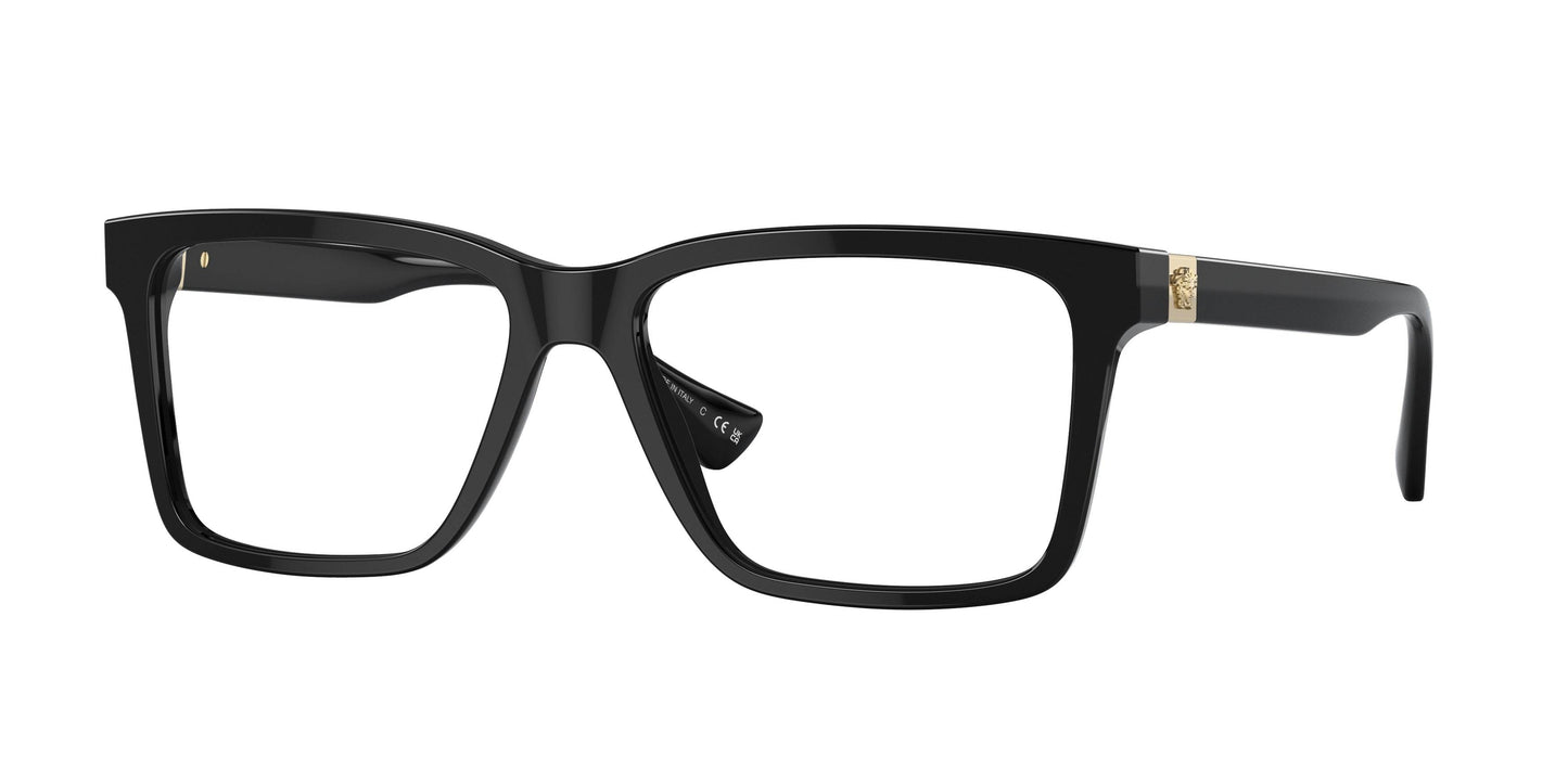 Versace VE3328 Rectangle Eyeglasses - Lensntrends