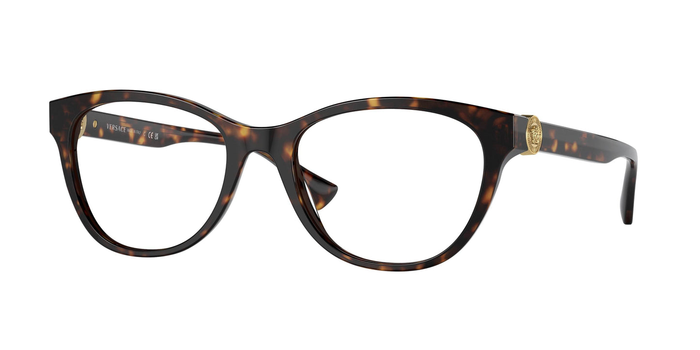Versace VE3330 Cat Eye Eyeglasses - Lensntrends