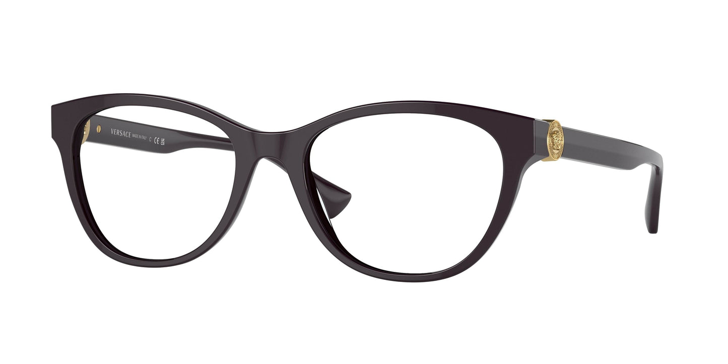 Versace VE3330 Cat Eye Eyeglasses - Lensntrends