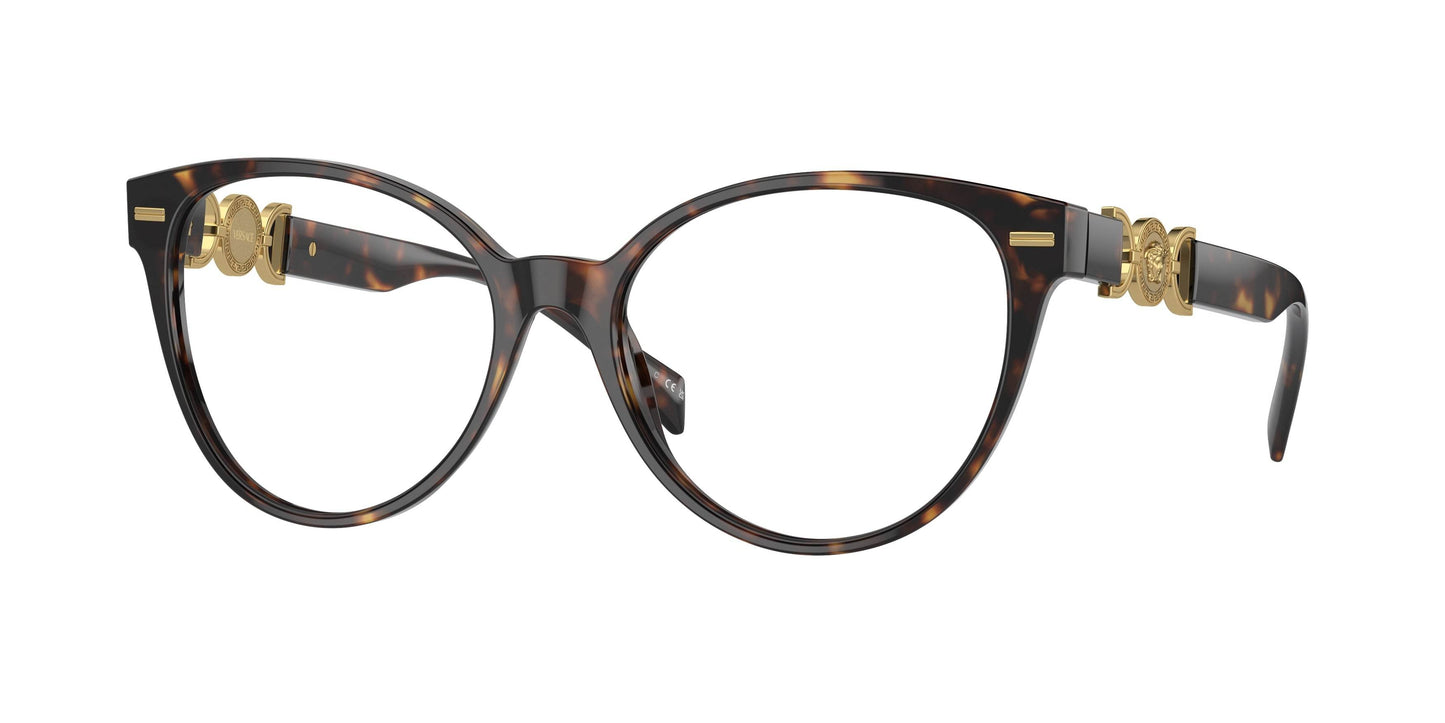 Versace VE3334 Cat Eye Eyeglasses - Lensntrends