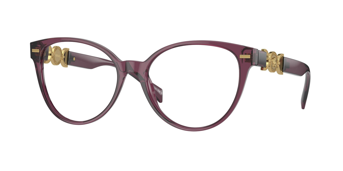 Versace VE3334 Cat Eye Eyeglasses - Lensntrends