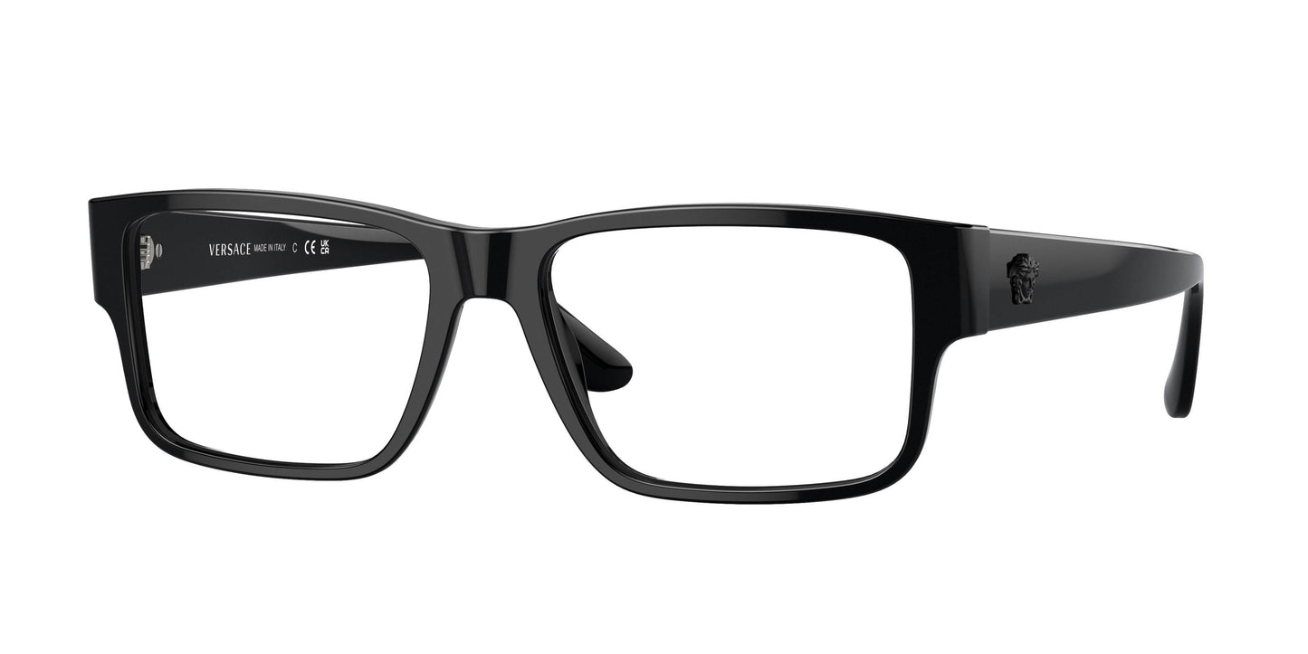 Versace VE3342F Rectangle Eyeglasses - Lensntrends