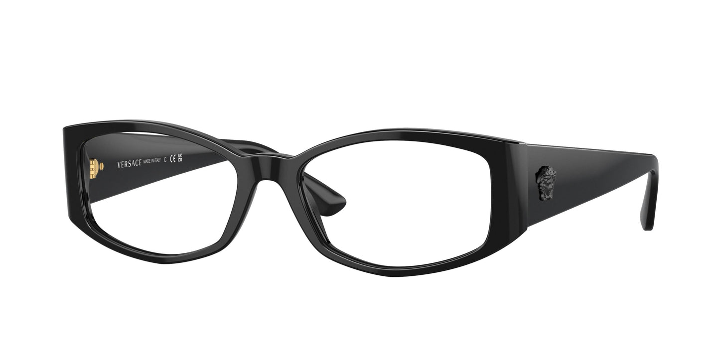 Versace VE3343 Irregular Eyeglasses - Lensntrends
