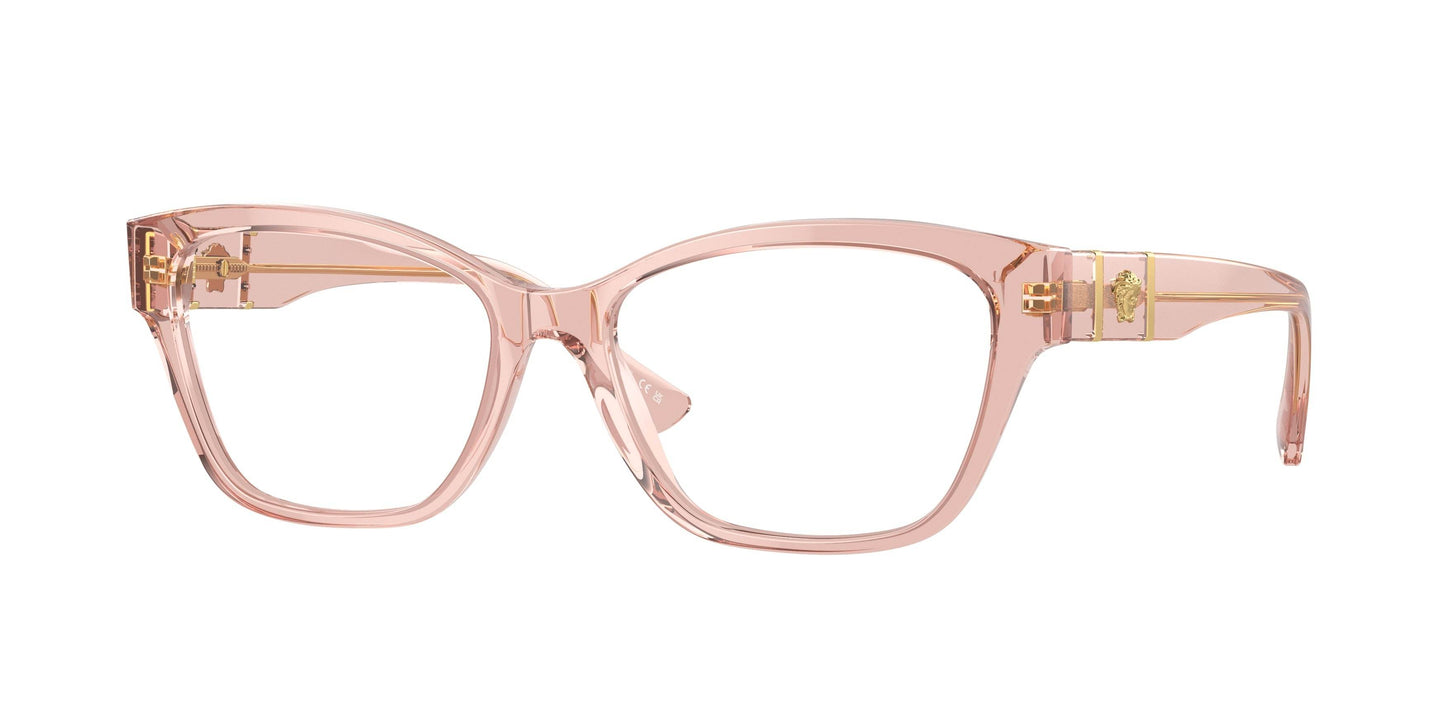 Versace VE3344F Cat Eye Eyeglasses - Lensntrends