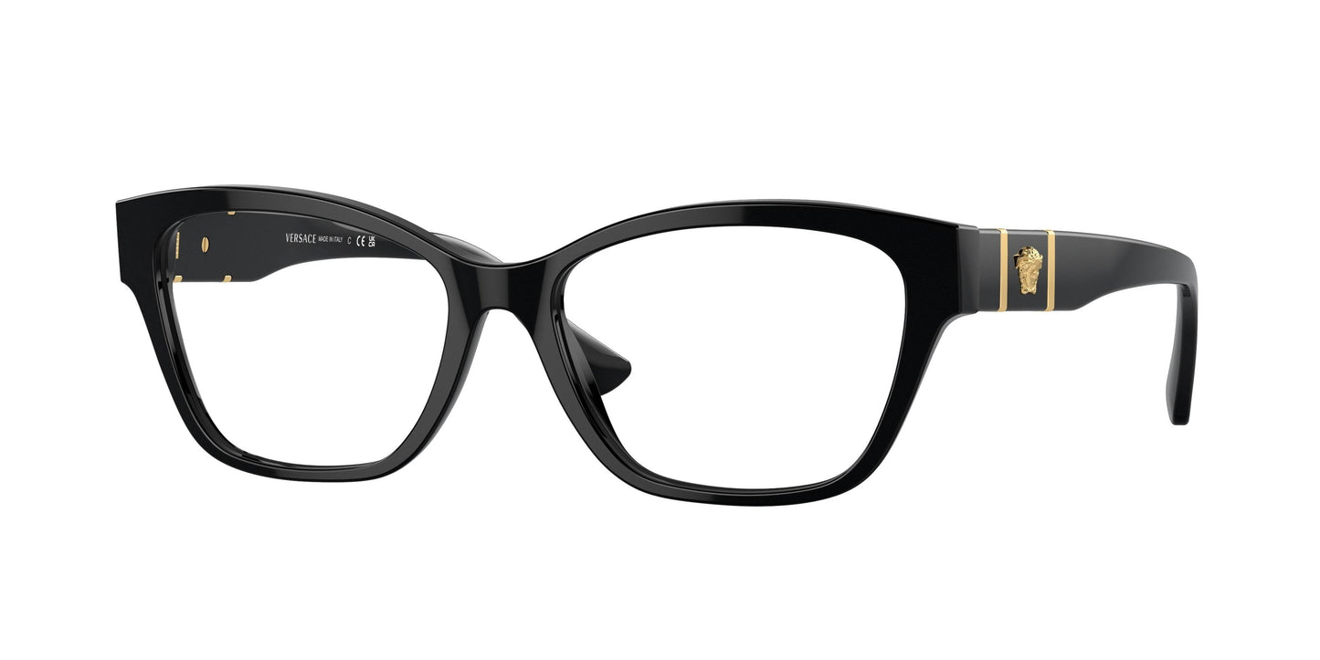 Versace VE3344 Cat Eye Eyeglasses - Lensntrends