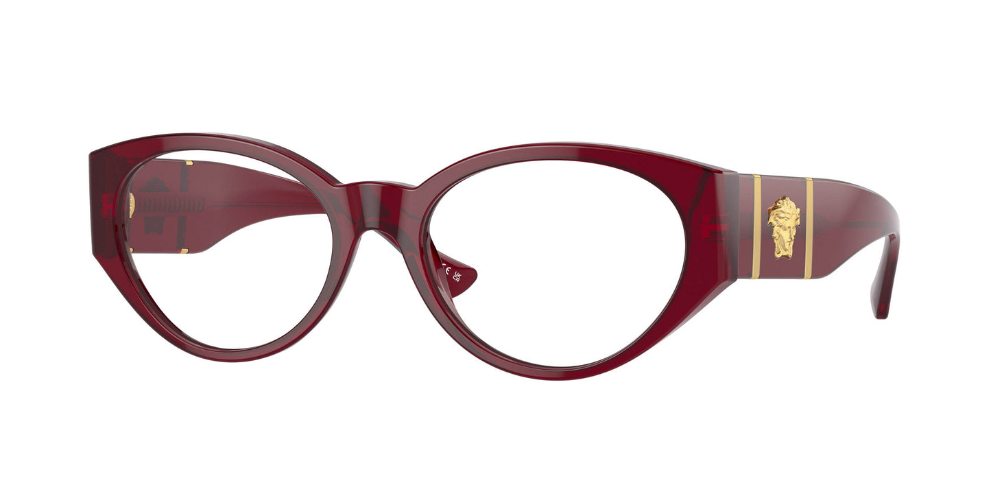 Versace VE3345 Oval Eyeglasses - Lensntrends