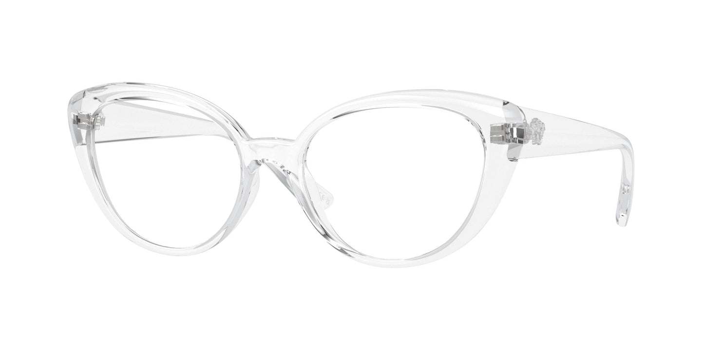 Versace VE3349U Oval Eyeglasses - Lensntrends