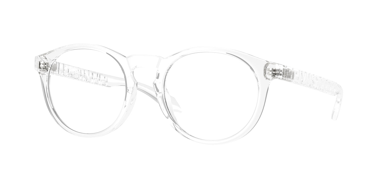 Versace VE3355U Phantos Eyeglasses 148-Crystal 51-140-20 - Color Map Transparent