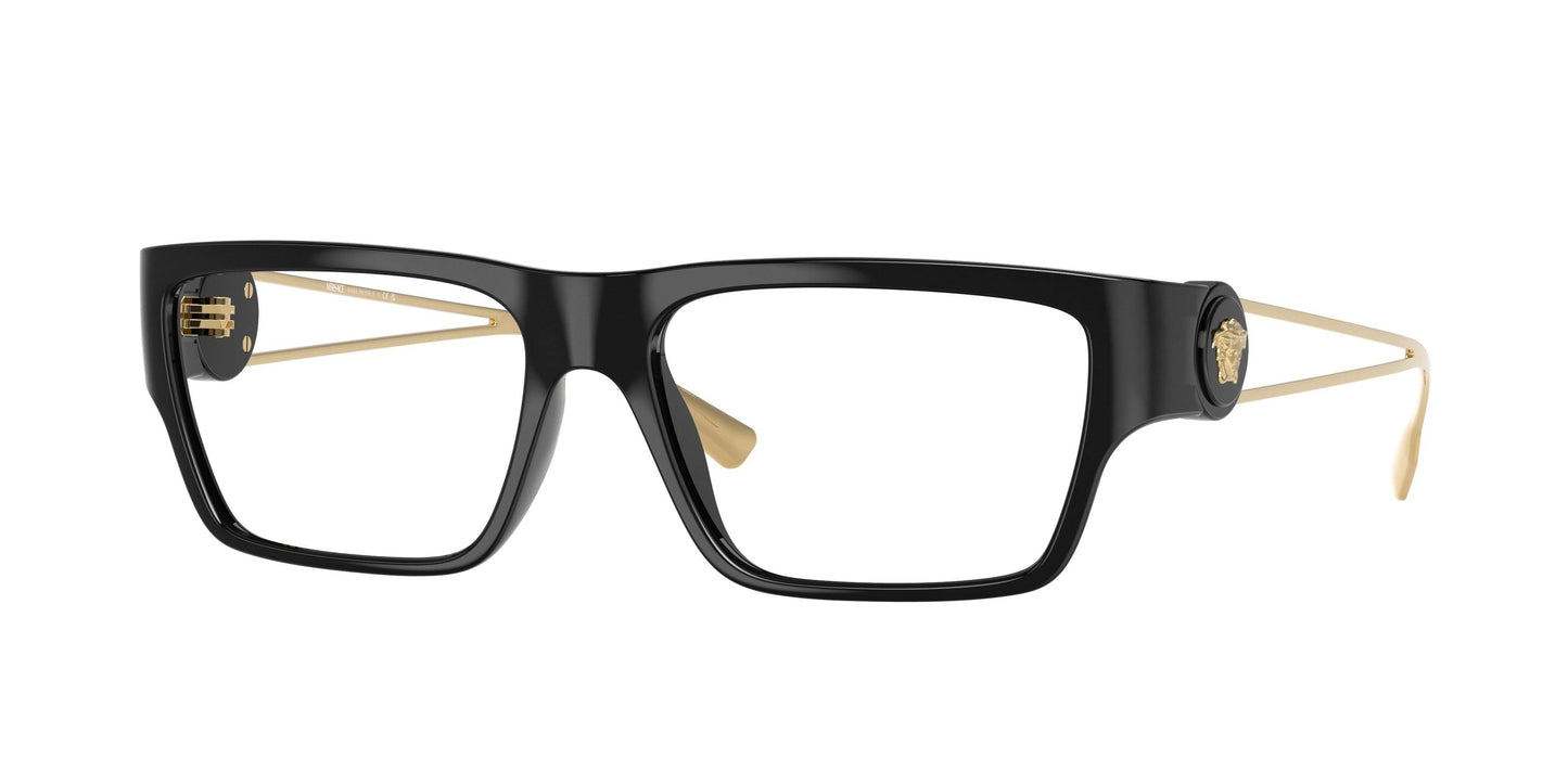 Versace VE3359 Rectangle Eyeglasses - Lensntrends