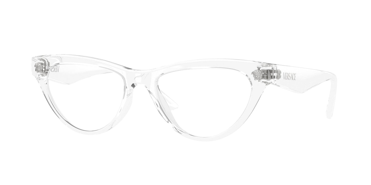 Versace VE3364U Cat Eye Eyeglasses - Lensntrends