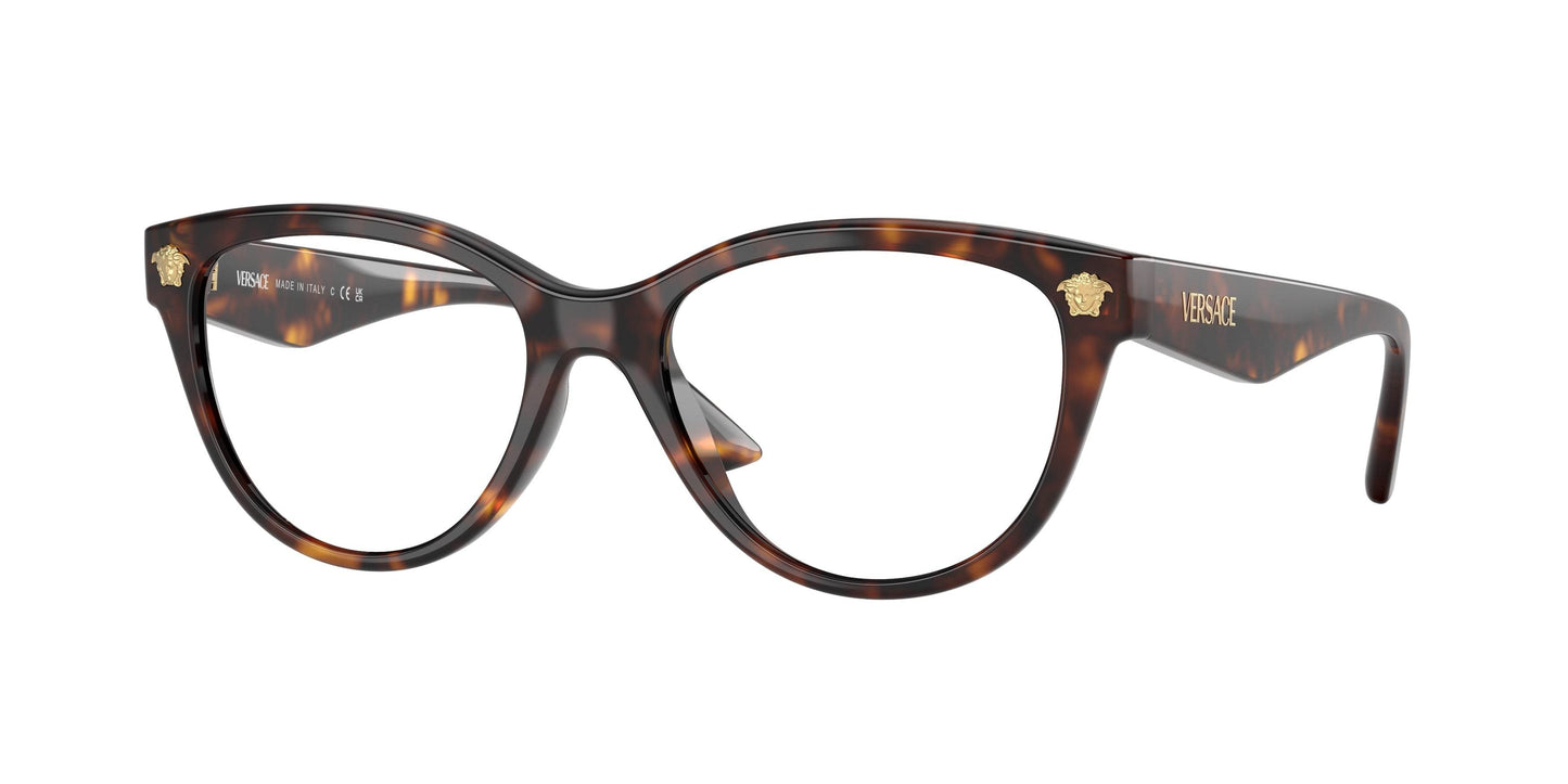 Versace VE3365U Cat Eye Eyeglasses - Lensntrends