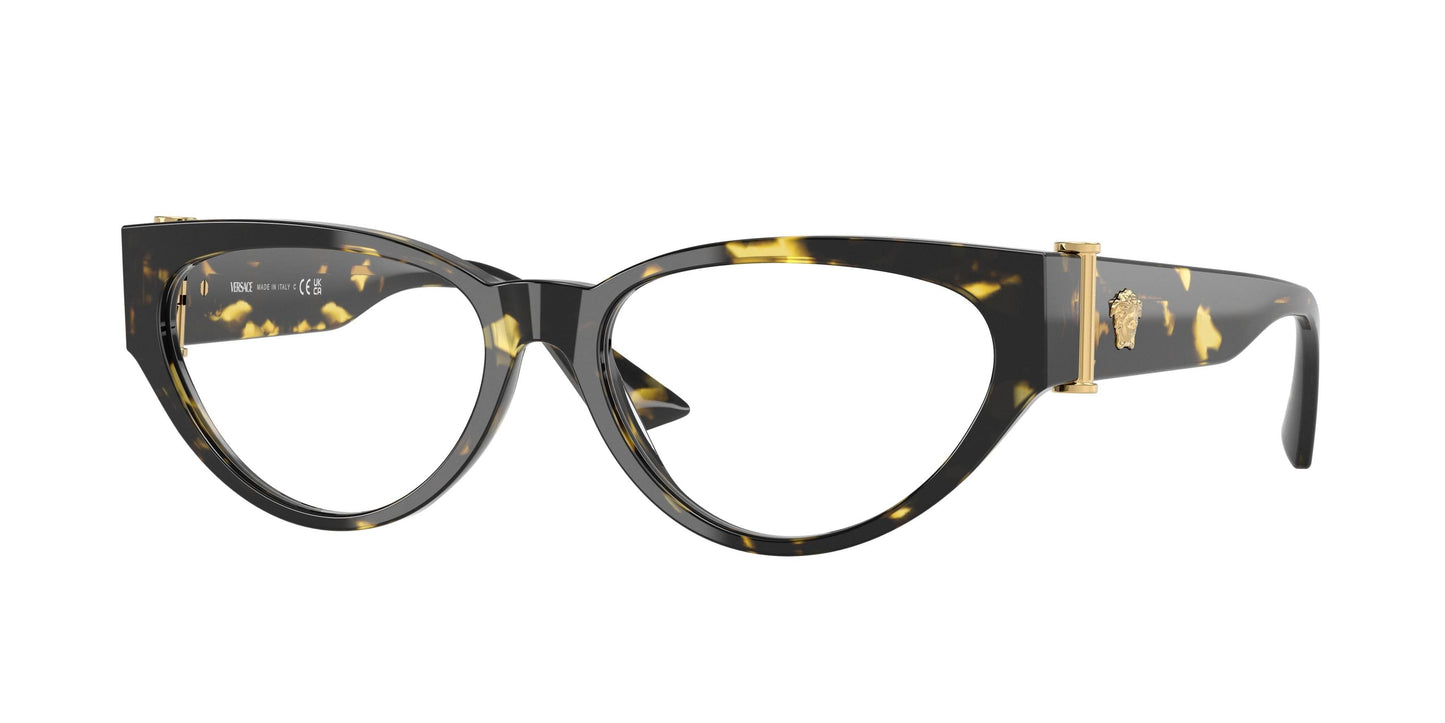 Versace VE3366F Cat Eye Eyeglasses - Lensntrends