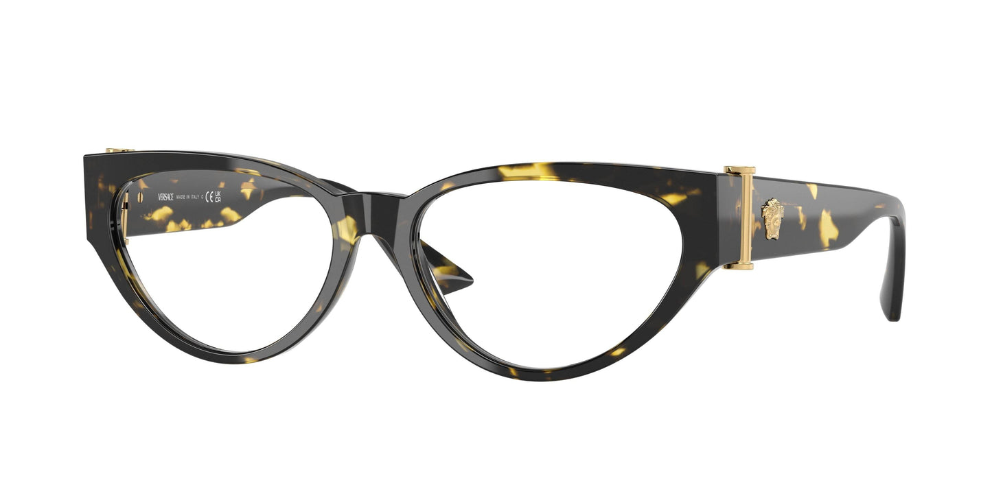 Versace VE3366 Cat Eye Eyeglasses - Lensntrends
