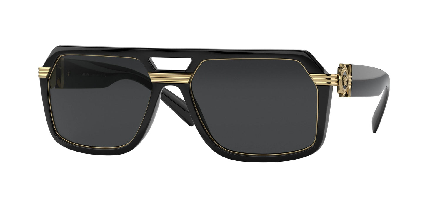 Versace VE4399 Rectangle Sunglasses - Lensntrends