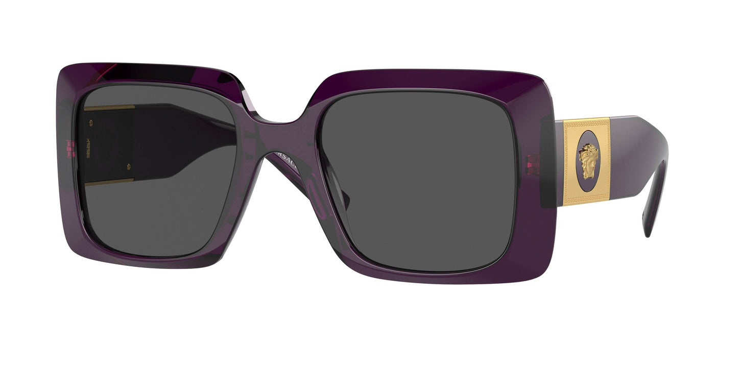Versace VE4405 Rectangle Sunglasses - Lensntrends
