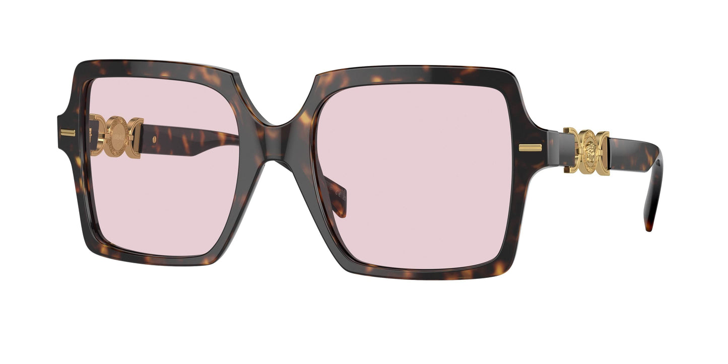 Versace VE4441F Square Sunglasses - Lensntrends