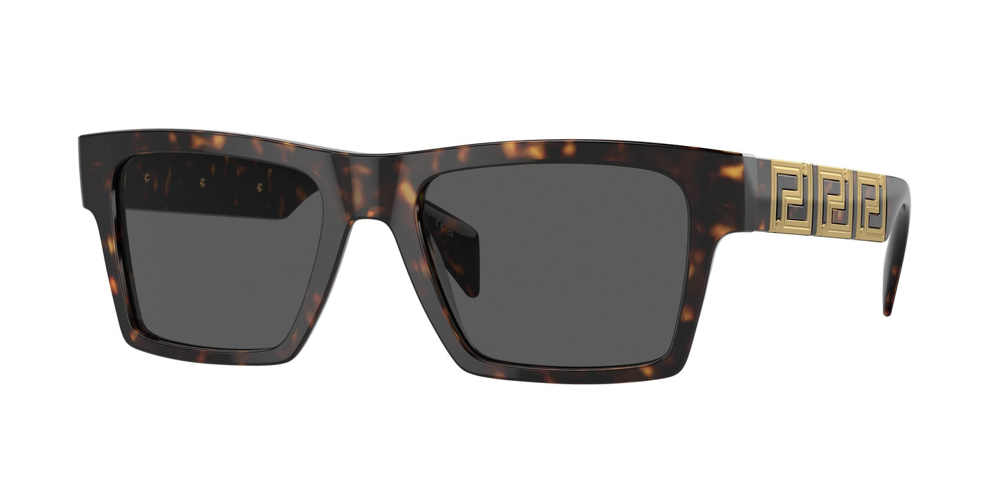 Versace VE4445 Rectangle Sunglasses - Lensntrends