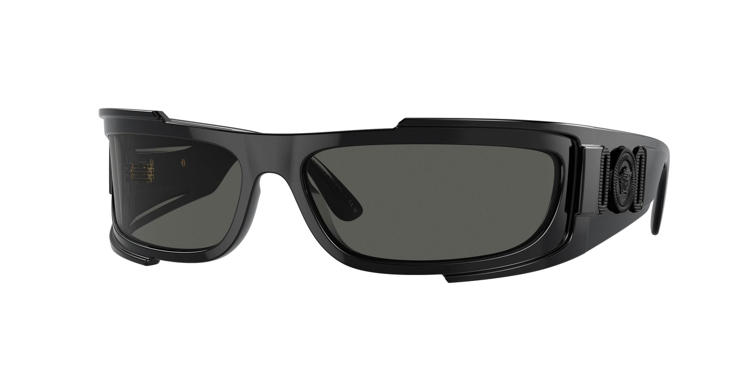 Versace VE4446 Rectangle Sunglasses - Lensntrends