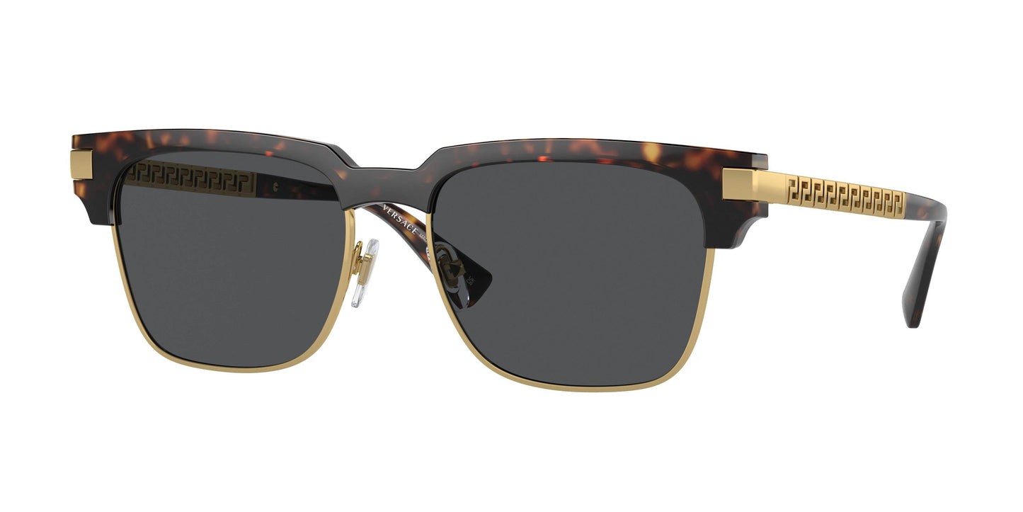 Versace VE4447 Rectangle Sunglasses - Lensntrends