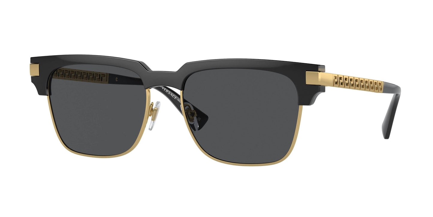 Versace VE4447 Rectangle Sunglasses - Lensntrends