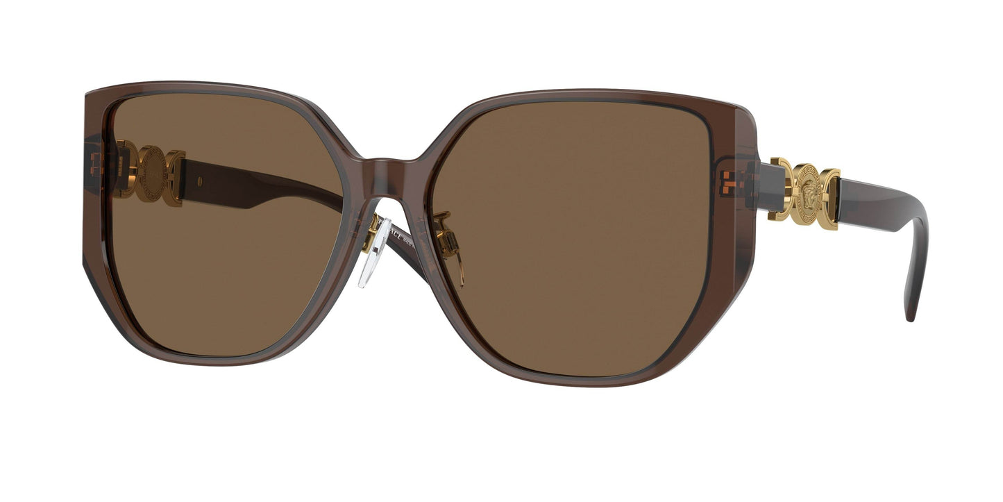 Versace VE4449D Square Sunglasses - Lensntrends