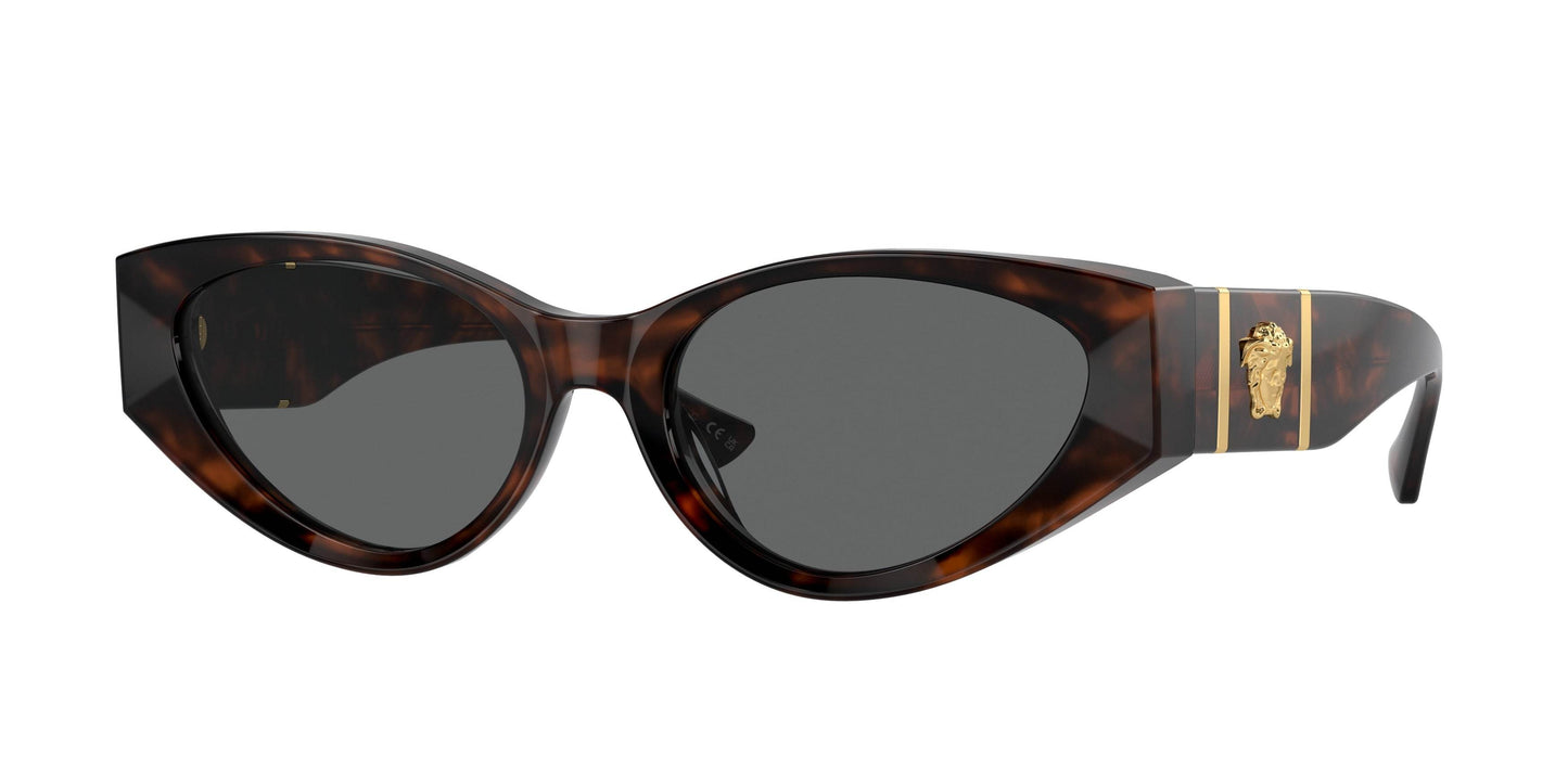 Versace VE4454 Cat Eye Sunglasses - Lensntrends