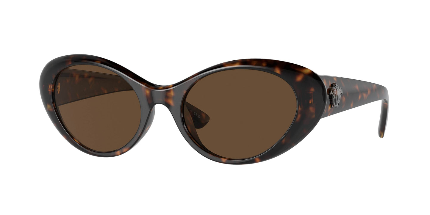 Versace VE4455U Oval Sunglasses - Lensntrends