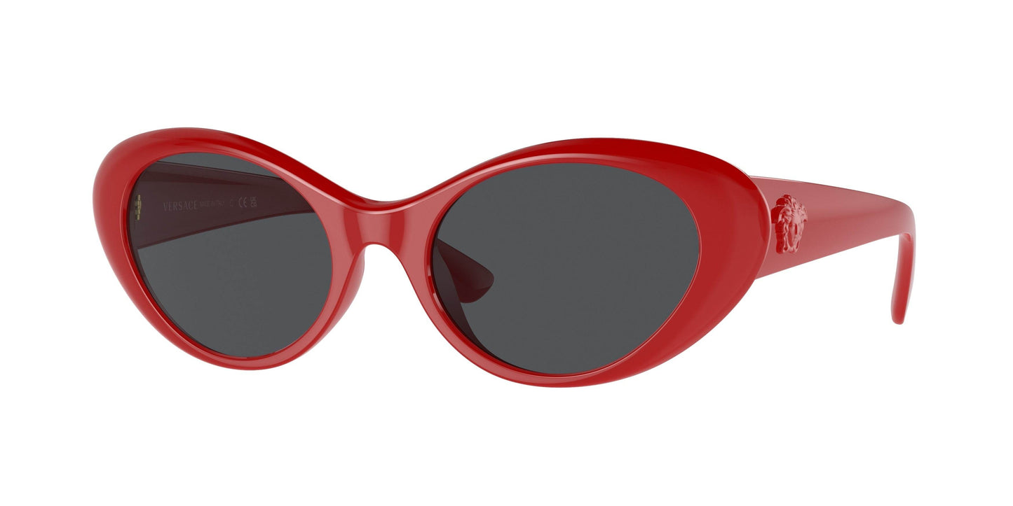 Versace VE4455U Oval Sunglasses - Lensntrends
