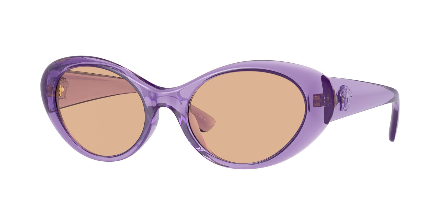 Versace VE4455U Oval Sunglasses - Lensntrends