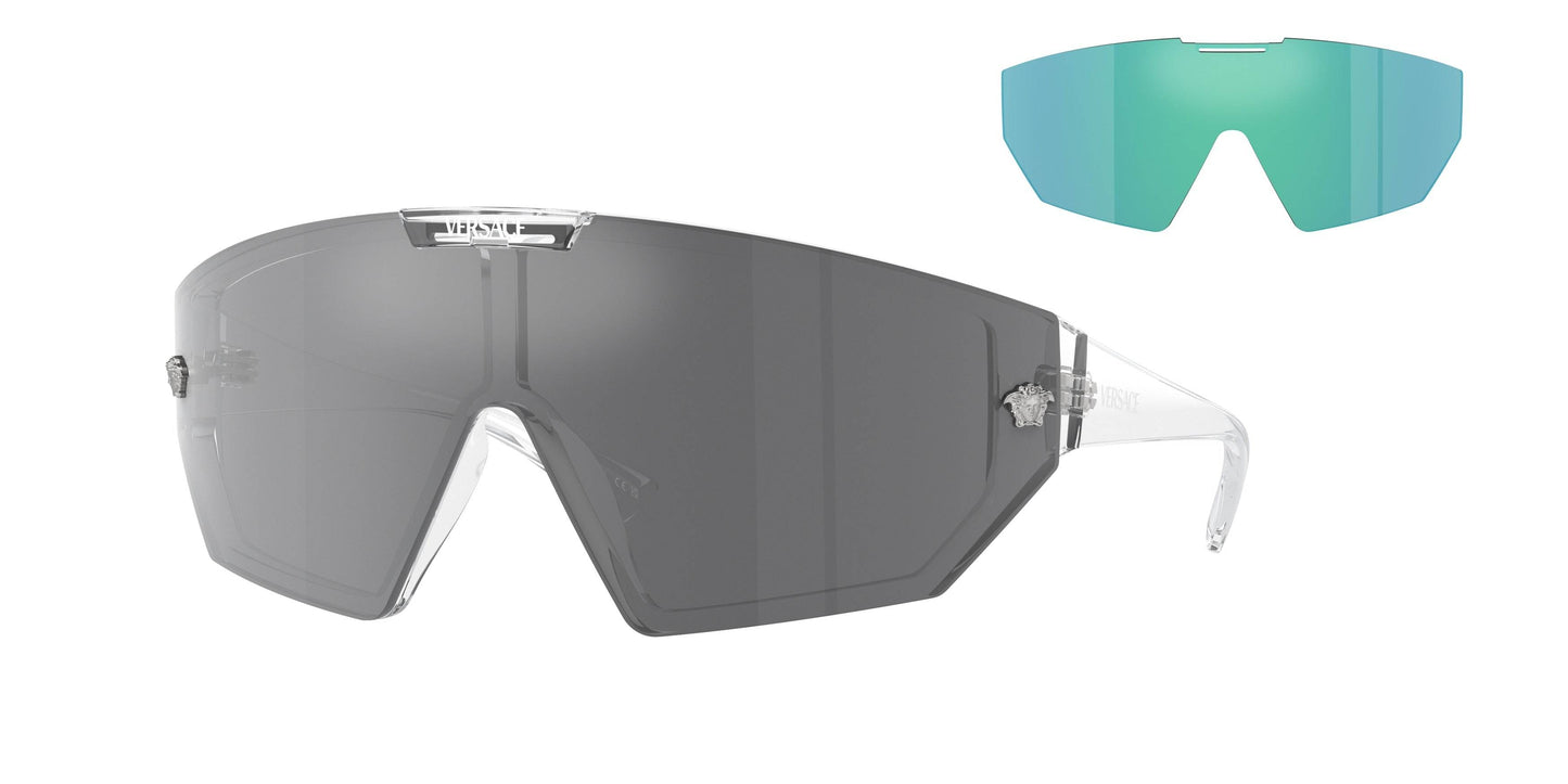 Versace VE4461 Irregular Sunglasses - Lensntrends