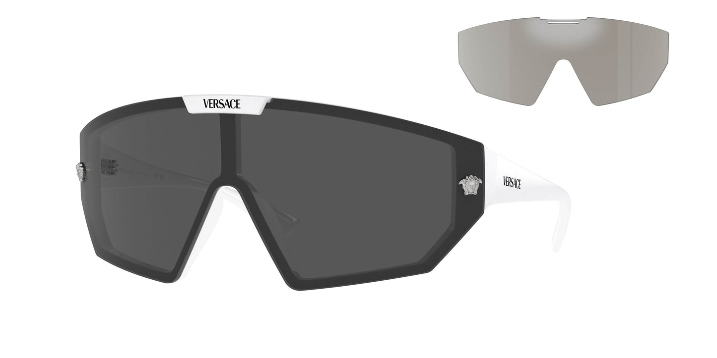 Versace VE4461 Irregular Sunglasses - Lensntrends