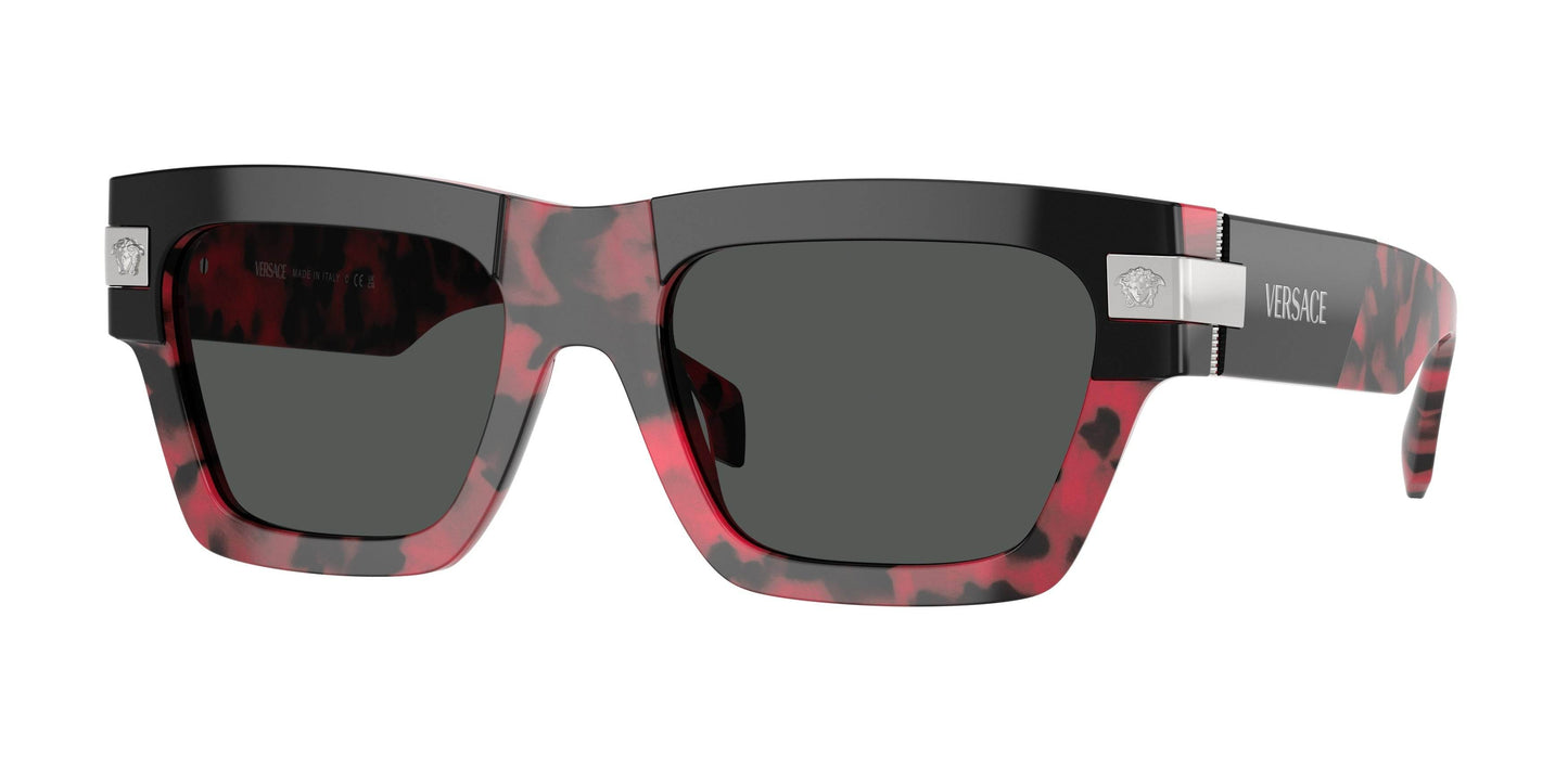 Versace VE4464F Rectangle Sunglasses - Lensntrends