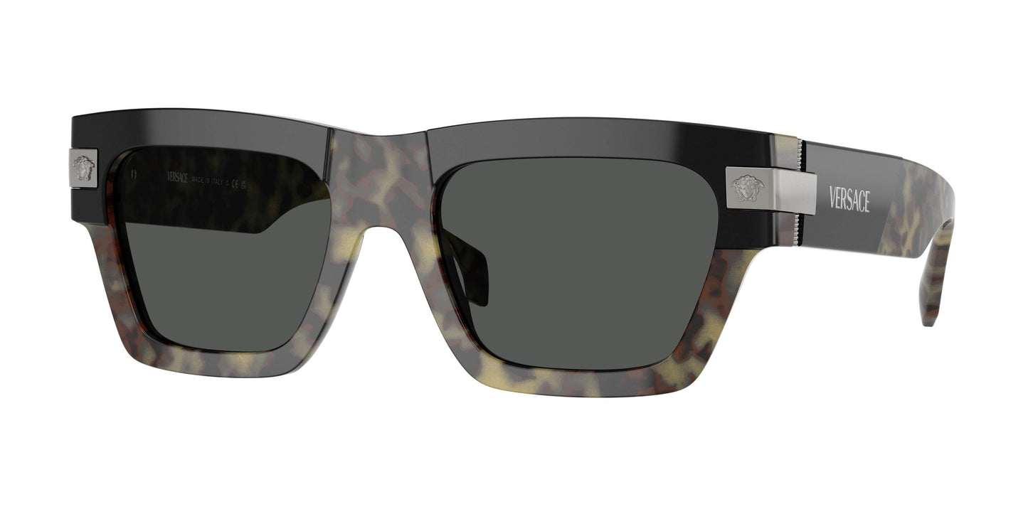 Versace VE4464 Rectangle Sunglasses - Lensntrends
