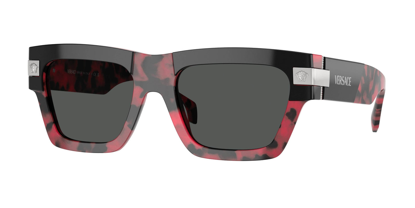 Versace VE4464 Rectangle Sunglasses - Lensntrends