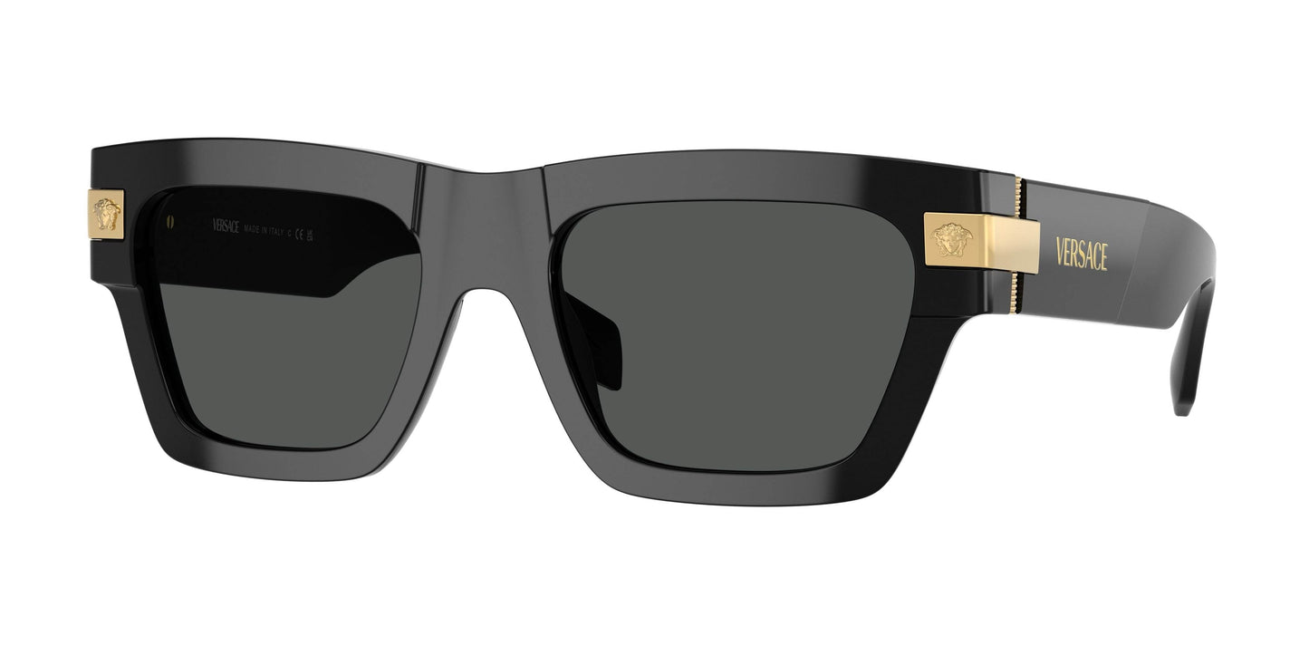 Versace VE4464 Rectangle Sunglasses - Lensntrends