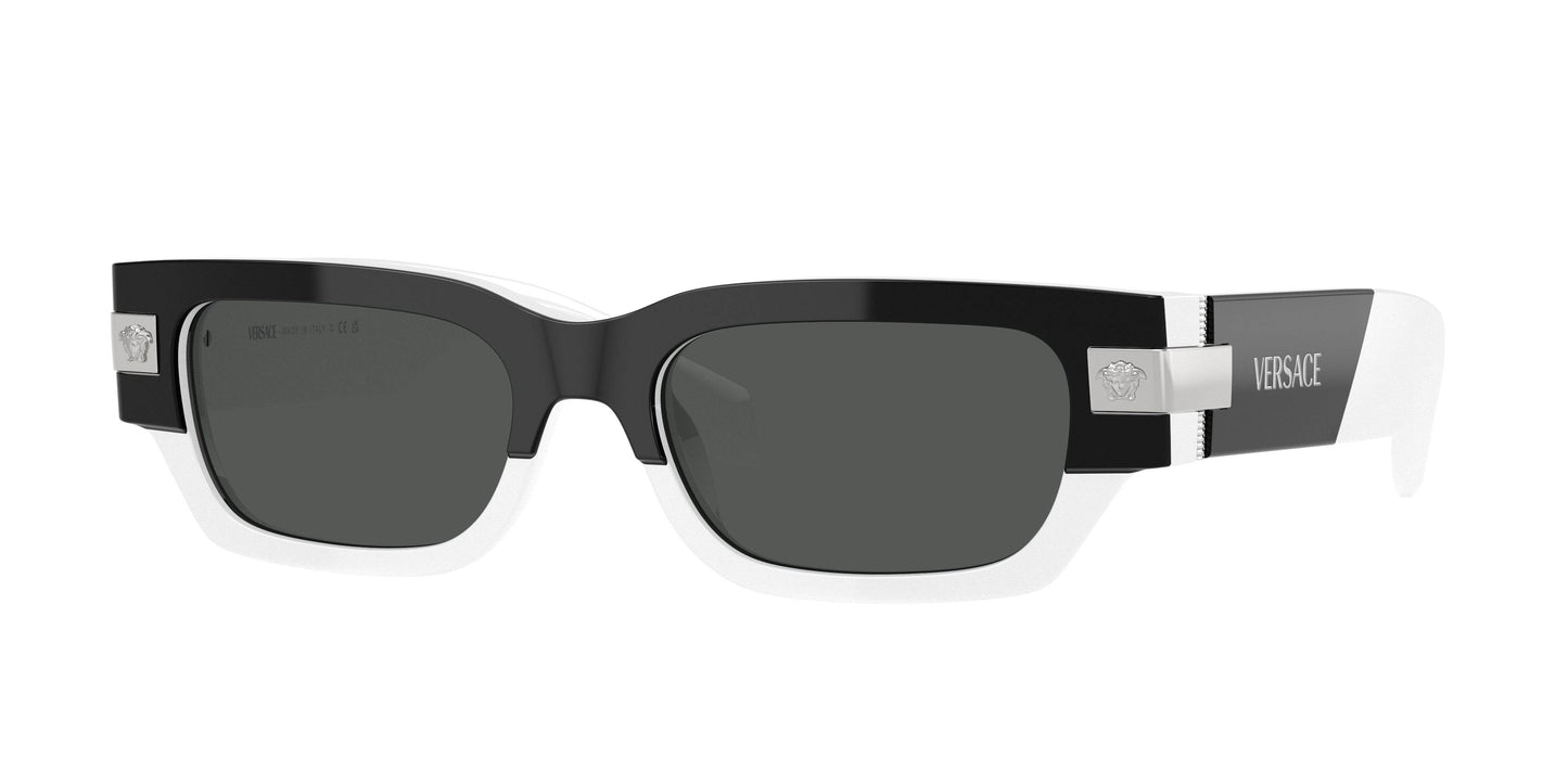 Versace VE4465F Rectangle Sunglasses - Lensntrends