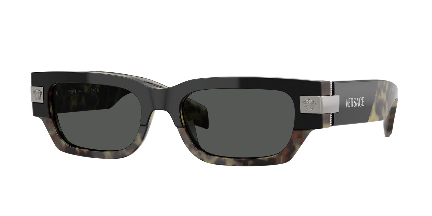Versace VE4465 Rectangle Sunglasses - Lensntrends