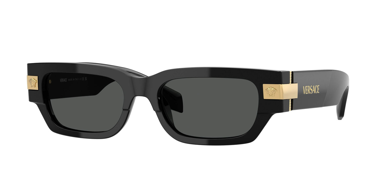 Versace VE4465 Rectangle Sunglasses - Lensntrends