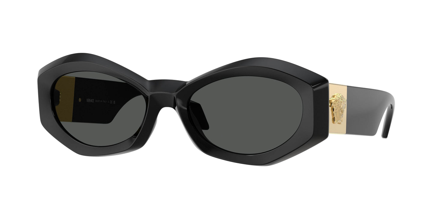 Versace VE4466U Irregular Sunglasses - Lensntrends