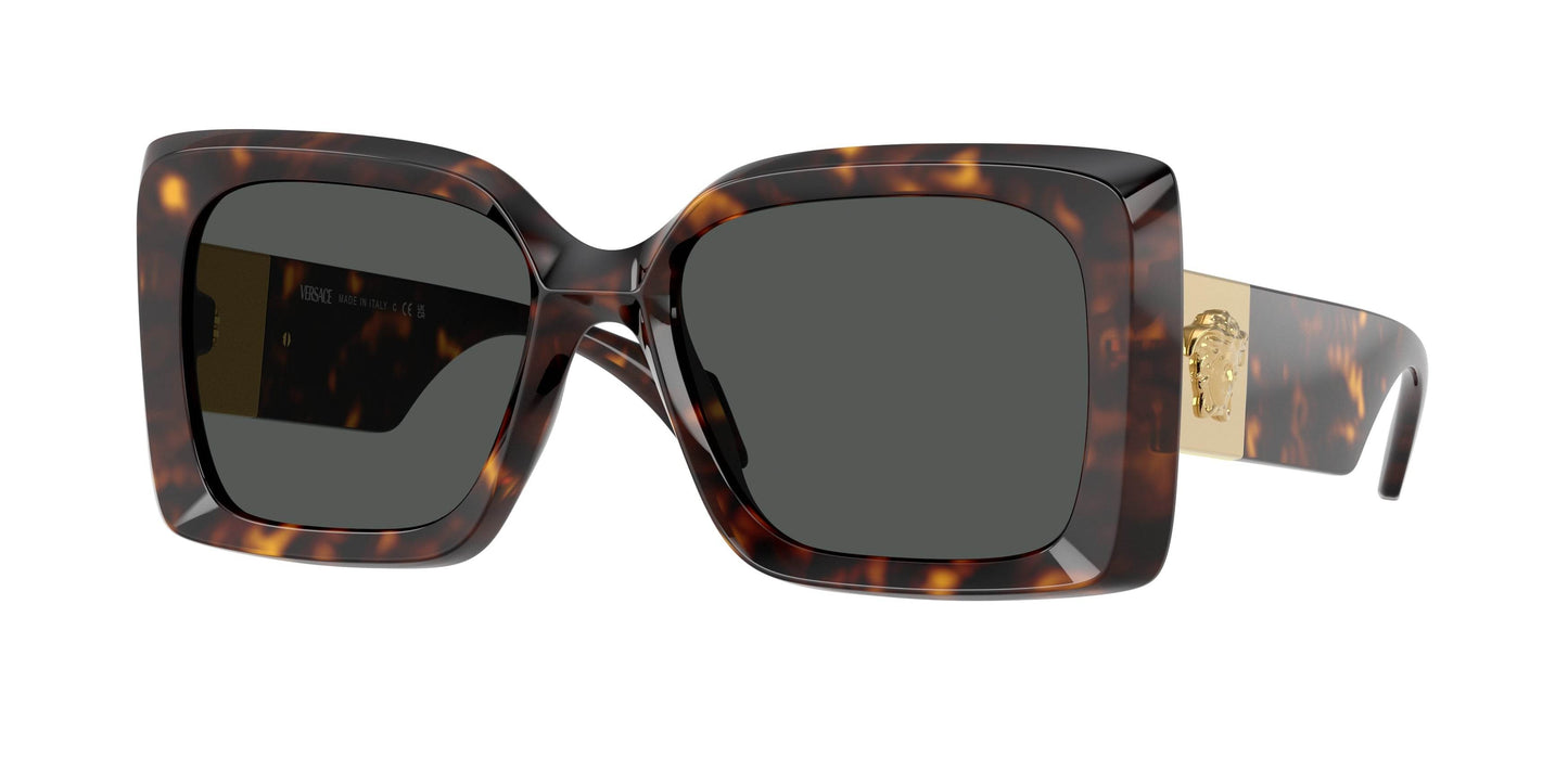 Versace VE4467U Irregular Sunglasses - Lensntrends