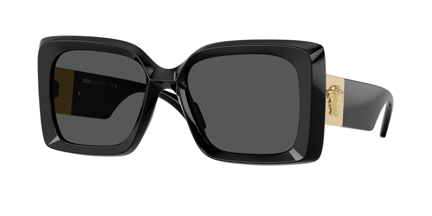 Versace VE4467U Irregular Sunglasses - Lensntrends