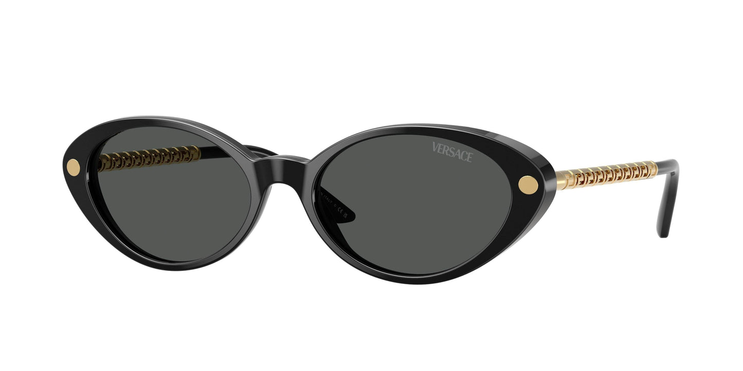 Versace VE4469 Oval Sunglasses - Lensntrends