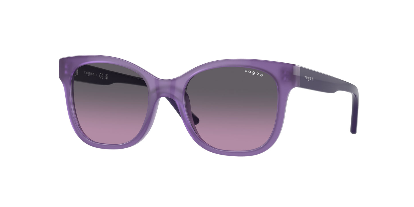 VOGUE JUNIOR SUN VJ2023 Butterfly Sunglasses 31274Q-Opal Violet 47-125-17 - Color Map Violet