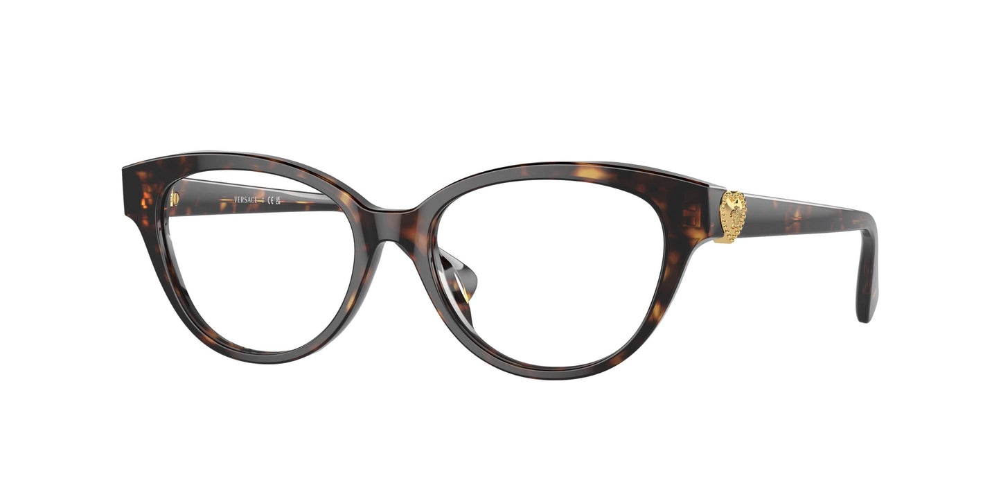 Versace Kids VK3004F Cat Eye Eyeglasses - Lensntrends