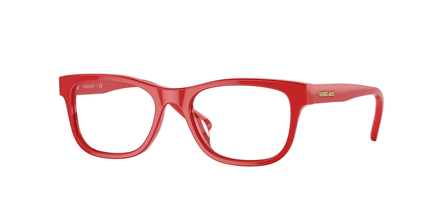 Versace Kids VK3325U Pillow Eyeglasses 5065-Red 47-130-16 - Color Map Red