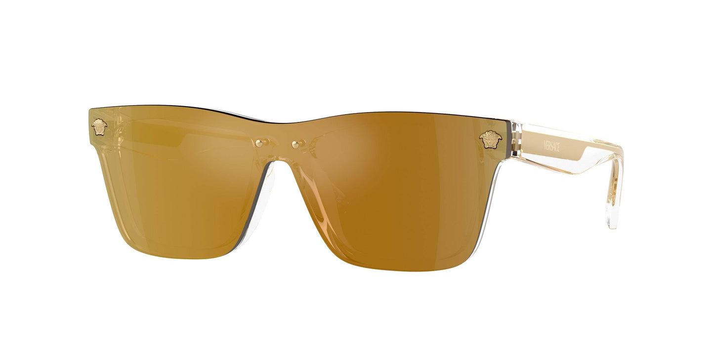 Versace Kids VK4004U Rectangle Sunglasses - Lensntrends