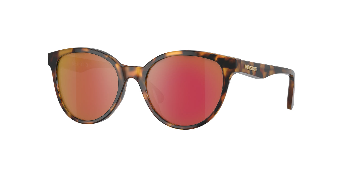 Versace Kids VK4427U Phantos Sunglasses 51196Q-Havana 46-130-16 - Color Map Tortoise