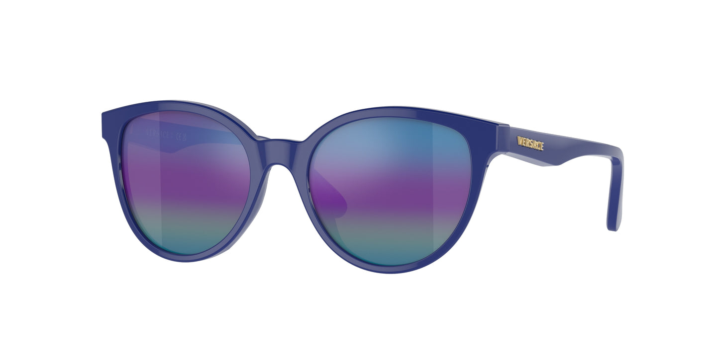 Versace Kids VK4427U Phantos Sunglasses 5294P1-Blue 46-130-16 - Color Map Blue